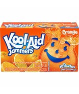 4 X Kool-Aid Jammers Orange, 10 Pouches 180ml/6.1 oz each, Canada, Free ... - £29.62 GBP