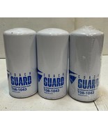 Three Coach Guard T08-1043 Lube Oil Filters (Set of Three) - $28.80