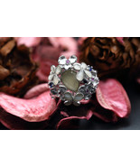 Navia Jewelry Butterfly Wings Morpho sulkowski Silver Ring Ruby NR-8S(Rb... - $298.27 CAD