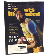 Sports Illustrated Magazine Winter 2020 Anthony Davis Lakers Oscar Robertson - £7.07 GBP