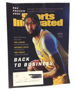 Sports Illustrated Magazine Winter 2020 Anthony Davis Lakers Oscar Rober... - £8.50 GBP