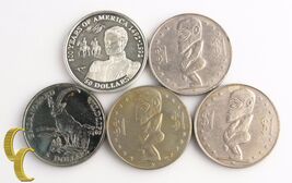 1973 1991 1993 Cook Islands Coins (5pc) Dong Dollar KM-7 223 248 - $103.44