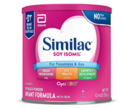 Similac Infant Formula Powder 12.4oz - $33.99