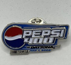 2006 Pepsi 400 Daytona Speedway Florida Race NASCAR Racing Enamel Lapel Hat Pin - £6.28 GBP