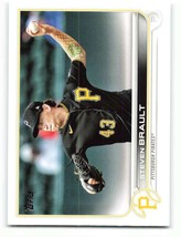 2022 Topps #307 Steven Brault NM-MT Pirates ID:47681 - $1.67