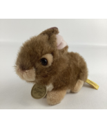 Aurora World Miyoni Tots Baby Bunny 7&quot; Plush Bean Bag Stuffed Animal Toy - $18.76