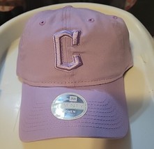Cleveland Guardians Womans New Era Adjustable Hat - £16.78 GBP