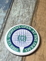 Vintage Rare Golf US Women’s Open 1988 Pin Back Button Five Farms MD Course - £25.56 GBP