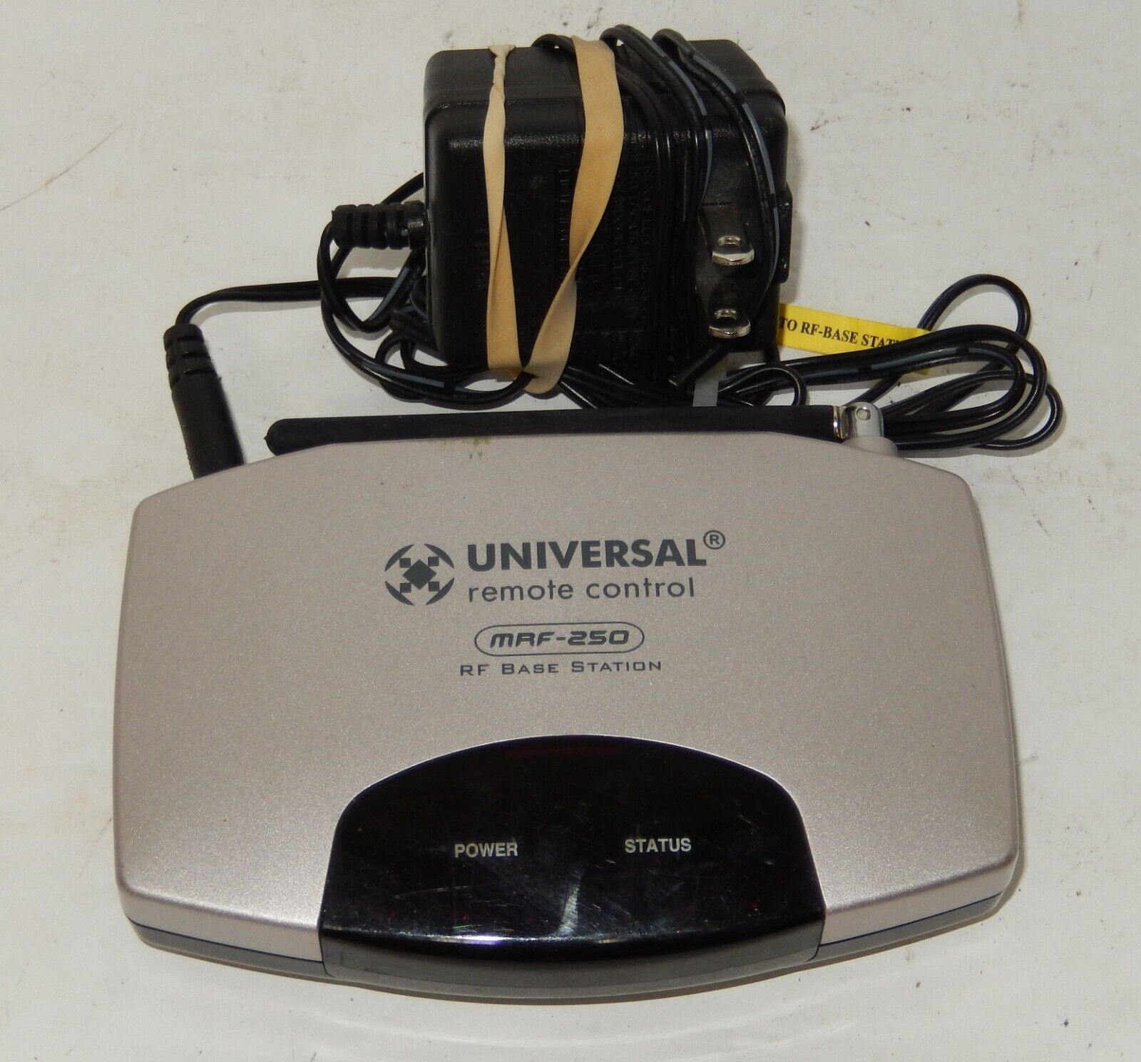 Universal Remote Control MRF-250 RF Base Station with Power Cord ONLY NO EMITTER  			