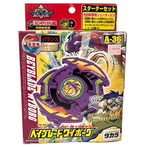 TAKARA Wyborg Original Series Spin Gear Beyblade A-36 - £110.16 GBP