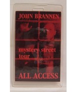 JOHN BRANNEN - MYSTERY STREET 1988 TOUR LAMINATE BACKSTAGE PASS ***LAST ... - $374.91 MXN