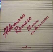 ALDEMARO ROMERO 51 Años en la Música DOUBLE LP from VENEZUELA - $50.00