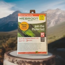 WEBROOT SecureAnywhere Internet Security PLUS - 3 Devices / 1 Year Subscr - $23.35