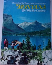 1971 PRESENTING THE BEAUTY AND EXCITEMENT OF MONTANA THE BIG SKY COUNTRY... - $6.83 CAD