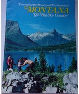 1971 PRESENTING THE BEAUTY AND EXCITEMENT OF MONTANA THE BIG SKY COUNTRY... - £3.95 GBP