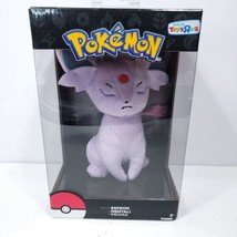 TOMY Pokemon Espeon Figure Toy 8” Stuffed Animal Toys R Us Exclusive NEW - £33.04 GBP