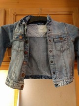 Girls Jackets Next Size 4-5 years Cotton Blue Jacket - £7.07 GBP