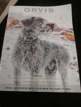 Orvis Dog Catalog November 2018 Forelle German Wirehair Pointer Spoil Your Dog - £8.00 GBP