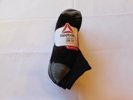 Reebok Men&#39;s Low Cut Socks 8 PK Shoe Size 6-12 1/2 Cushion Comfort Arch ... - £20.11 GBP