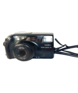 Yashica Zoom Image 90 Super 35mm Film Camera Point & Shoot 38-90mm f/3.5-7.8 VTG - $15.84