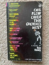 Ken Kesey signed 1963 &quot;One Flew Over The Cuckoo&#39;s Nest&quot; soft cover book.... - £478.81 GBP