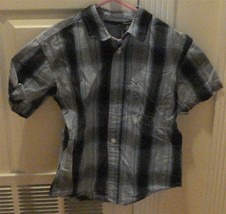 Gently Used 100% Cotton Boys Cherokee Small 6-7 Short Sleeve Button Shir... - $6.92