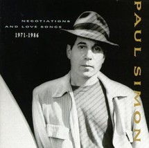 Paul Simon : Negotiations And Love Songs 1971-1986 CD Pre-Owned - £11.90 GBP