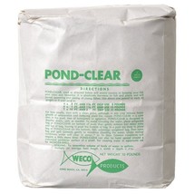 Weco Pond-Clear Keeps Pond Water Clear and Beautiful - 10 lb - $34.41