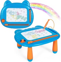 Toddler Toys for 1 2 3 Year Old Boys Girls,Magnetic Drawing Doodle Board  (Blue) - £10.06 GBP