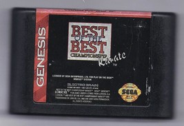 Sega Genesis Best of the Best Championship Karate vintage game Cart - £18.82 GBP