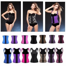 WHOLESALE  Women Latex Shapewear Cincher Underbust Corset Shaper Waist T... - £474.72 GBP+