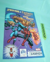 Spider-Man And The Fantastic Four Hard Choices Marvel Elks Samhsa Promo Comic 06 - £14.11 GBP