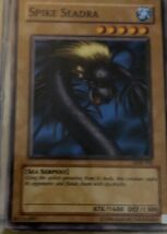 Spike Seadra LOB-103 The Legend of Blue Eyes White Dragon Yu-Gi-Oh! Mode... - $0.99