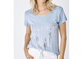 Look Mode Usa Waterfall And Star T-Shirt for Women - $40.00