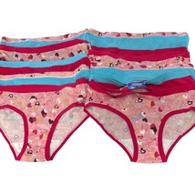 Hanes Girls Underwear Lot of 11 Size 12 Hearts Cupcakes Paisley Solid New Lot #4 - £9.71 GBP