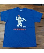 Dr Suess Experience Blue Cat In The Hat Catstronaut Space Adult XLARGE T... - $10.40