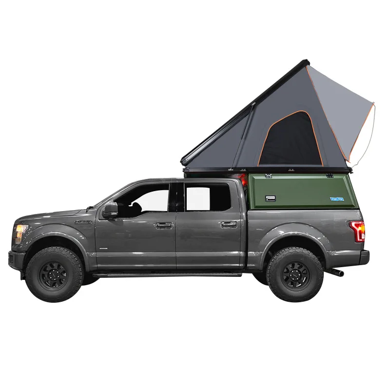 Automatic hardshell outdoor waterproof camping car truck rooftop tent hard shell - £2,588.56 GBP