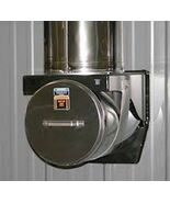 Central Boiler 8&quot; Chimney Tee W/ Rope Rings Kit, Classic, E-Classic (250... - $384.66 CAD