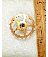 Old Sessions Clock Movement Warning Wheel (See Pics To ID Mvmt) (K6565) - £10.23 GBP