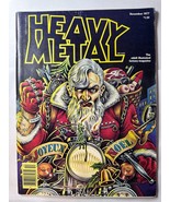 Heavy Metal Magazine #9 December 1977 Newsstand Moebius, Corben, Druille... - $17.00