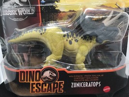 Jurassic World Dino Escape Zuniceratops Atrociraptor Dracorex Wild Packs Mattel - £10.11 GBP+