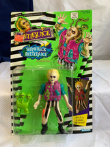 1989 Kenner &quot;SHIPWRECK BEETLEJUICE &amp; HORRIBLE HYDRA&quot; Figures in Blister ... - £31.50 GBP