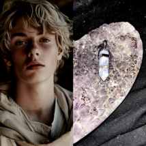 Archangel Azrael, Living Entity, Haunted Pendant - $75.33