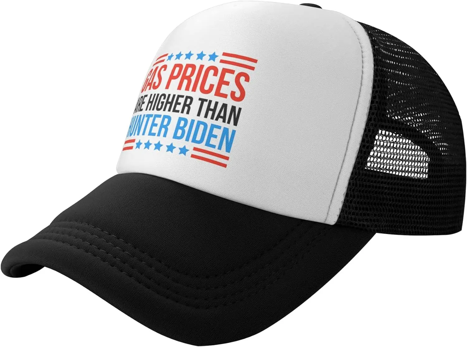 Gas Prices are Higher Than Hunter Biden Hat Adjustable Summer Outdoor Baseball - £14.23 GBP