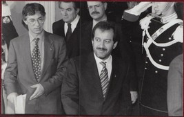 1995 Original Press Photo Italy Roberto Maroni Minister Interior Lega Nord Roma - £19.19 GBP