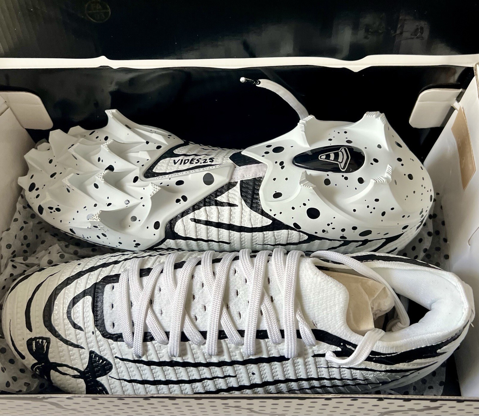 Size 9 - Under Armour Joshua Vides x Blur Pro All America - Rare - Brand New Item image 12