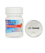 MARK3 Topical Anesthetic Gel Strawberry 1oz Jar 1603 - $10.29 CAD