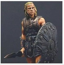 1/32 54mm Resin Model Kit Warrior Trojan War Achilles Movie Unpainted - £18.08 GBP