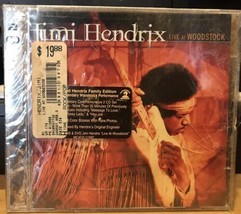 Sealed 2 Cd~Jimi Hendrix Live At Woodstock (Cd, Jul-1999, Experience Hendrix) - £11.67 GBP