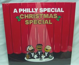 A PHILLY SPECIAL Christmas  2023 Special Red Record Album Philadelphia Eagles - £145.87 GBP